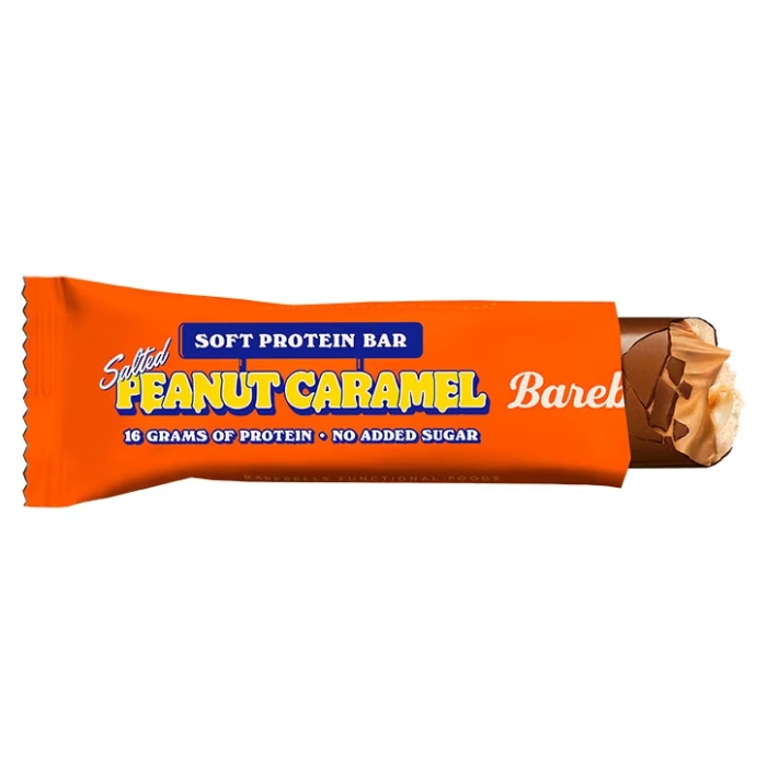 BAREBELLS BARS SOFT PEANUT CARAMEL  55g