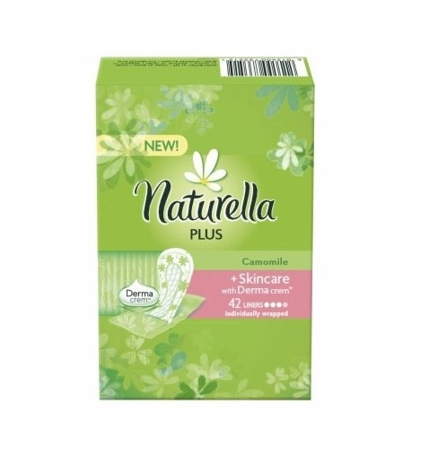 Naturella liners camomile - 42 pcs