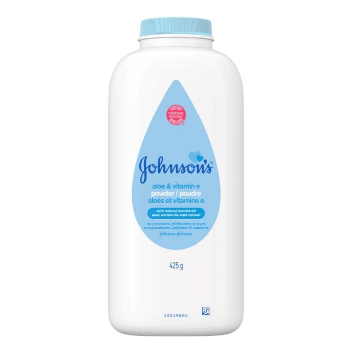 JOHNS. BABY POWDER ALOE VERA+VIT. E
