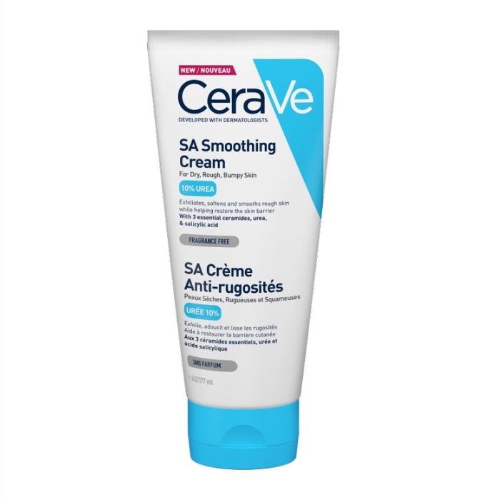 CeraVe SA krema za zaglađivanje suve igrube kože 177ml