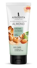 Afrodita Badem krema Ruke/Nokti, 100 ml