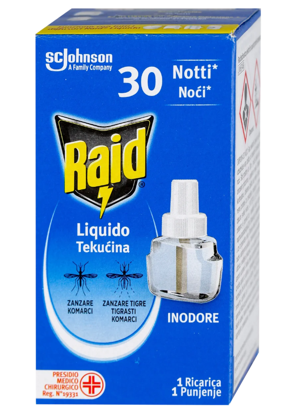 RAID AP.ZA KOMARCE+TEC.30NOCI