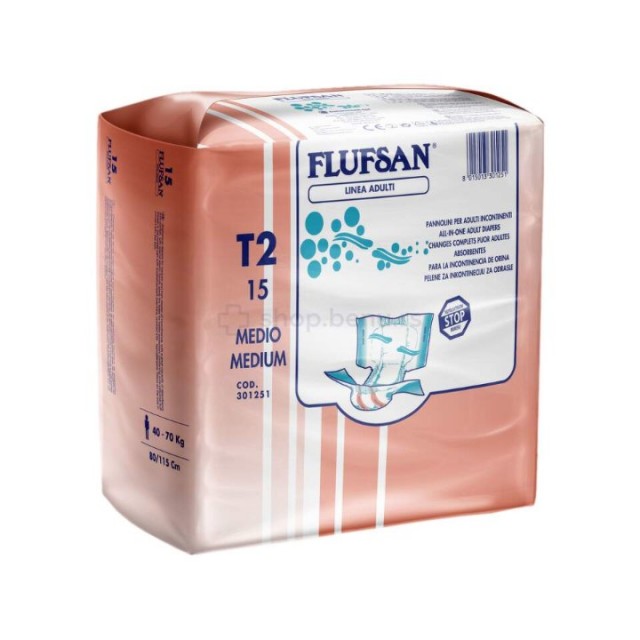 Flufsan soft super pelene odrasli M<70kg a15