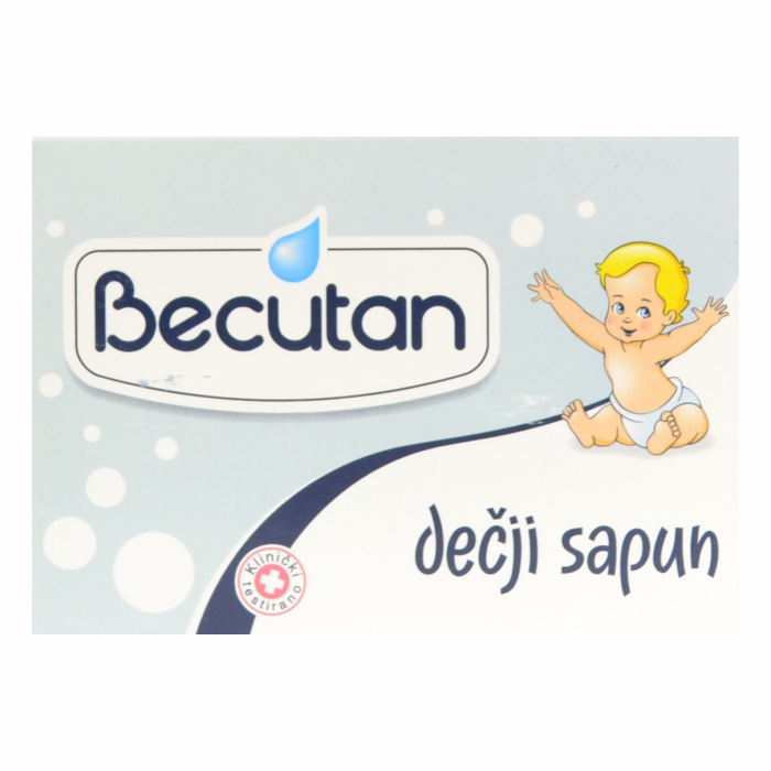 BECUTAN sapun toaletni 90g