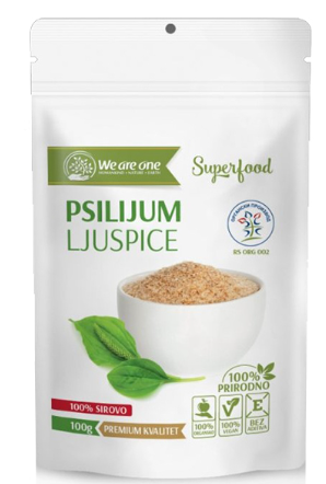 PSILIJUM LJUSPICE ORGANIC 100G
