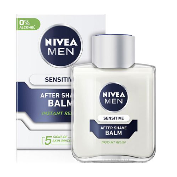 NIVEA AFTER SHAVE BALSAM 100ML SENSITIVE