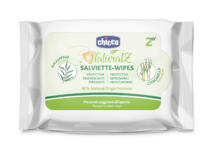 Chicco NaturalZ vlažne maramice protiv komaraca