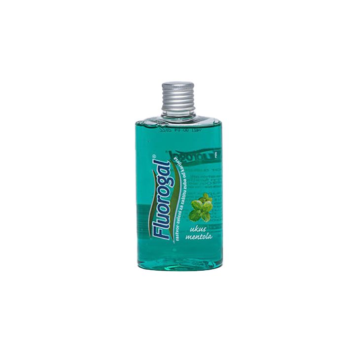 FLUOROGAL MITE rastvor zeleni 250ml