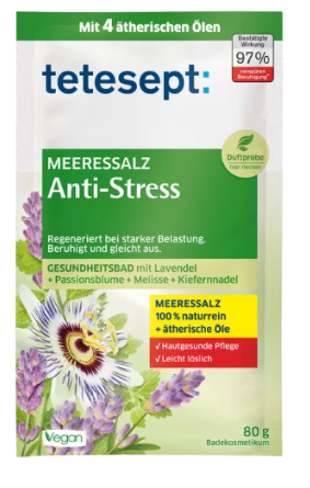 Anti Stress So za Kupanje, 80 g
