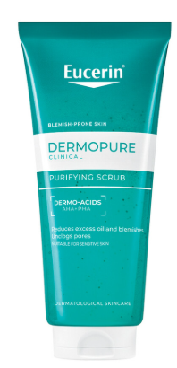 Eucerin DermoPure Clinical piling za masnu kožu lica, 100 ml
