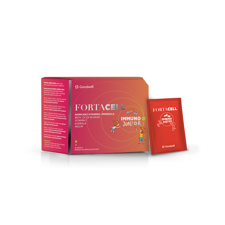 Fortacell Immuno Junior A15 kes.GOODWILL