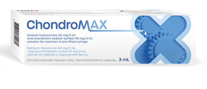Chondromax inj. (60 mg/, 3 ml + 90 mg/3 ml)