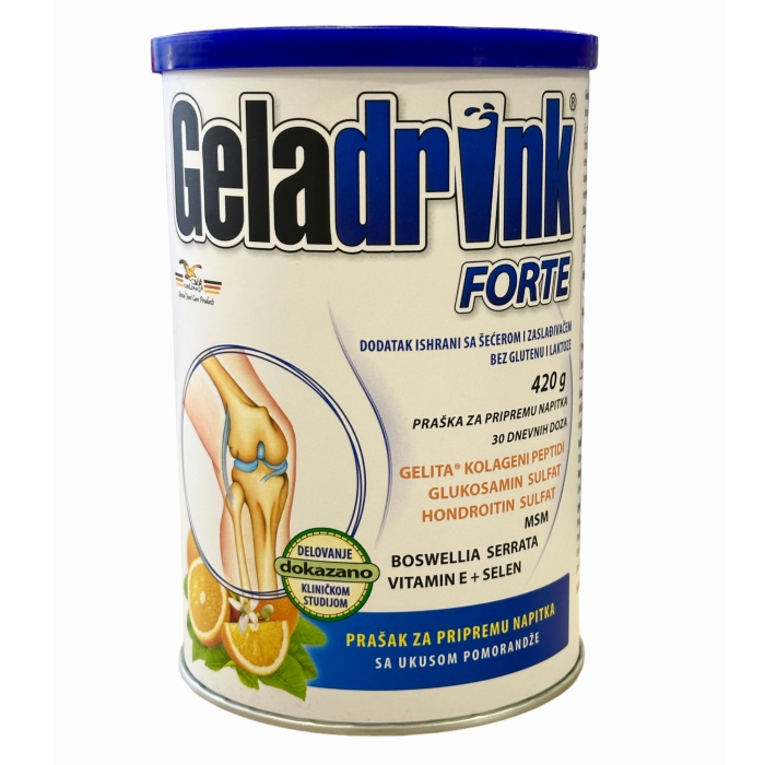 GELADRINK FORTE PLV 420GR