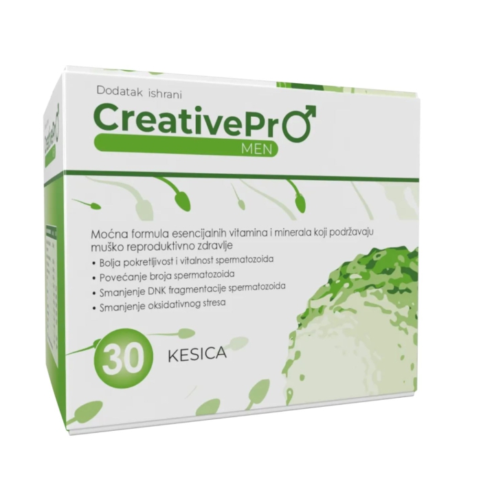 CreativePro Men 30 kesica