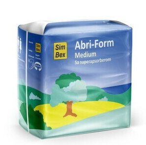Abri-Form pelene L+100-150 10 komadaNOC