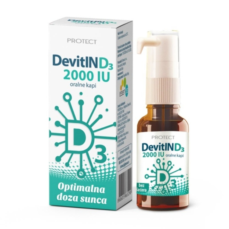 Devitin D3 2000 IU Kapi, 15 ml