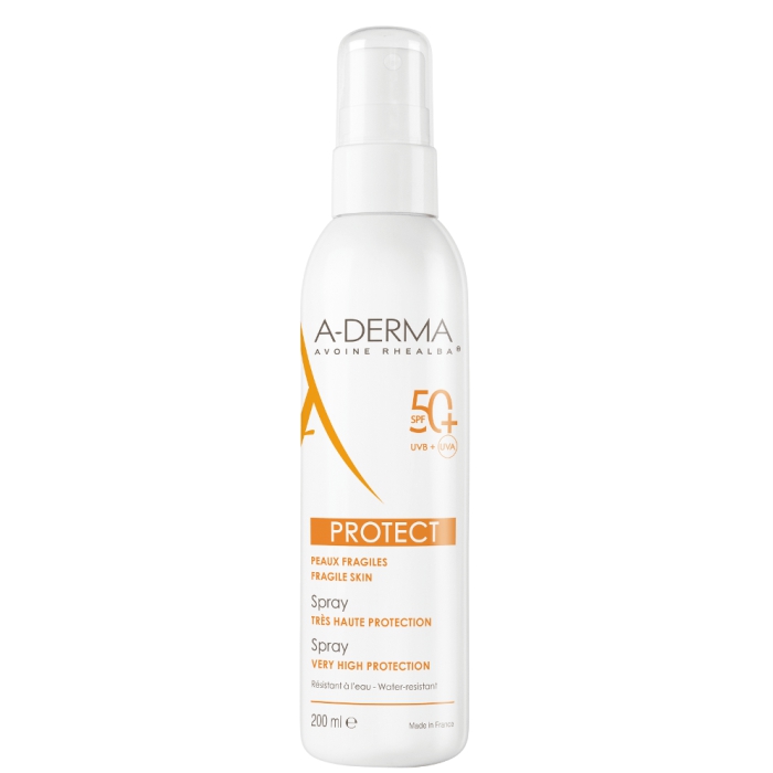 A-Derma protect sprej SPF50+ 200ml