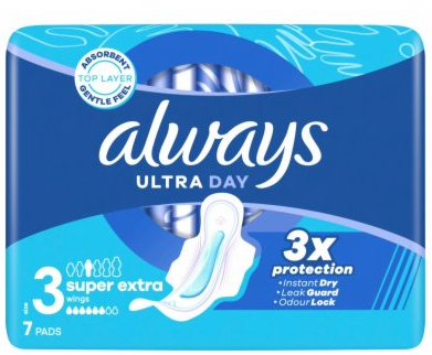 Always Ultra Night Size 3, 7 komada