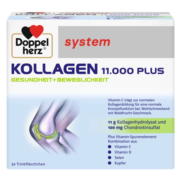 Doppelherz System Kolagen 11000 Plus 30 ampula