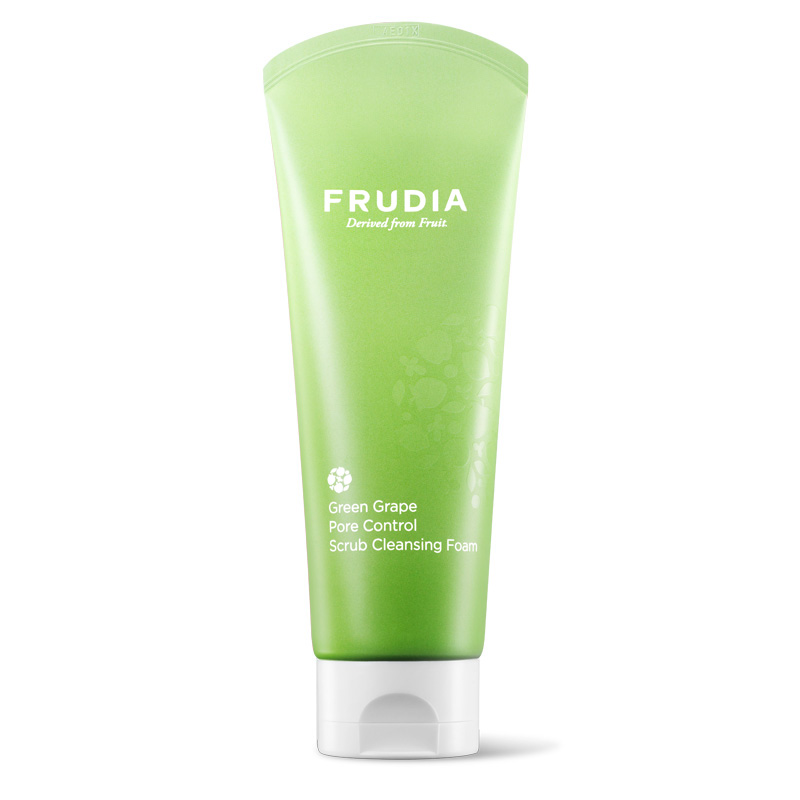 FRUDIA Green Grape Pore Control Scrub Clean. Foam 145ml