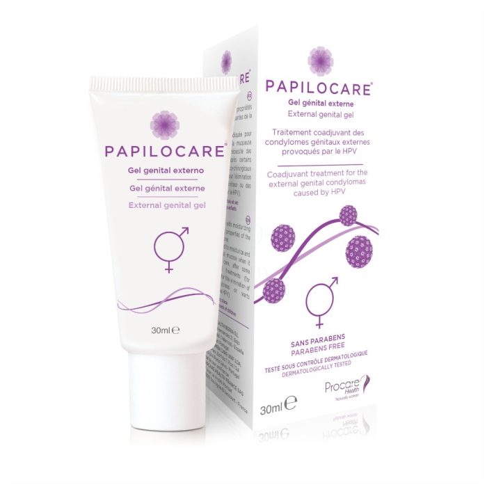PAPILOCARE EXTER.GEN.GEL 30ML