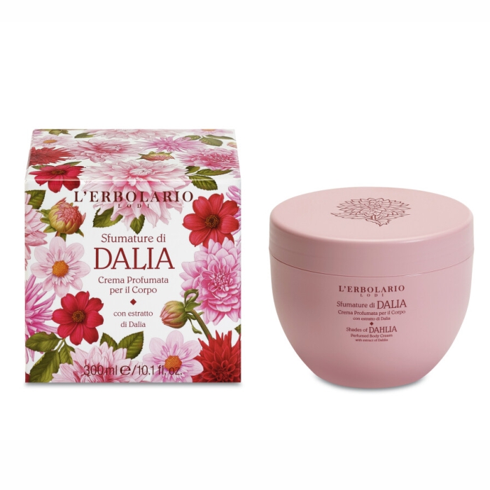 LERBOLARIO dalia krema za telo 300ml