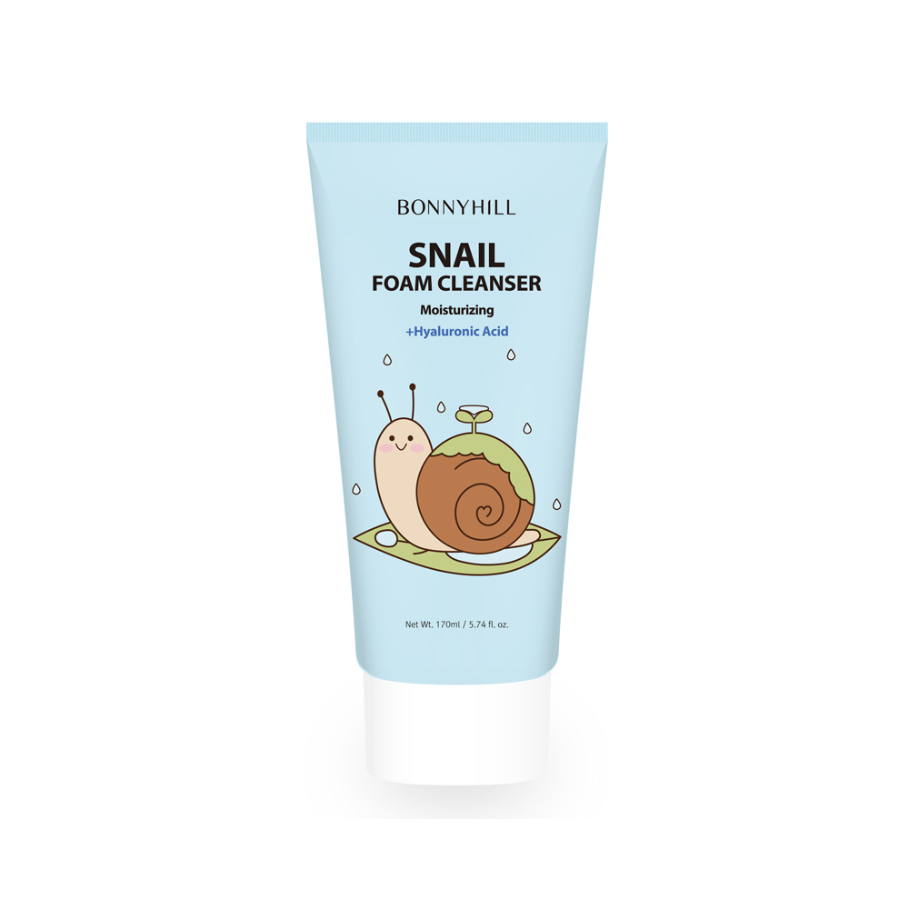 BONNYHILL Snail Foam Cleanser 170ml
