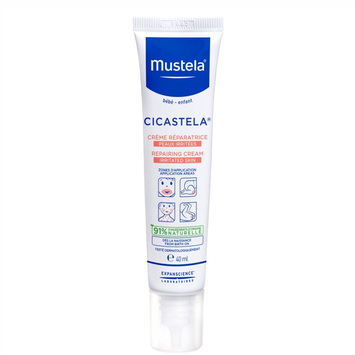 MUSTELA Cicastela krema za zaceljivanje 40ml