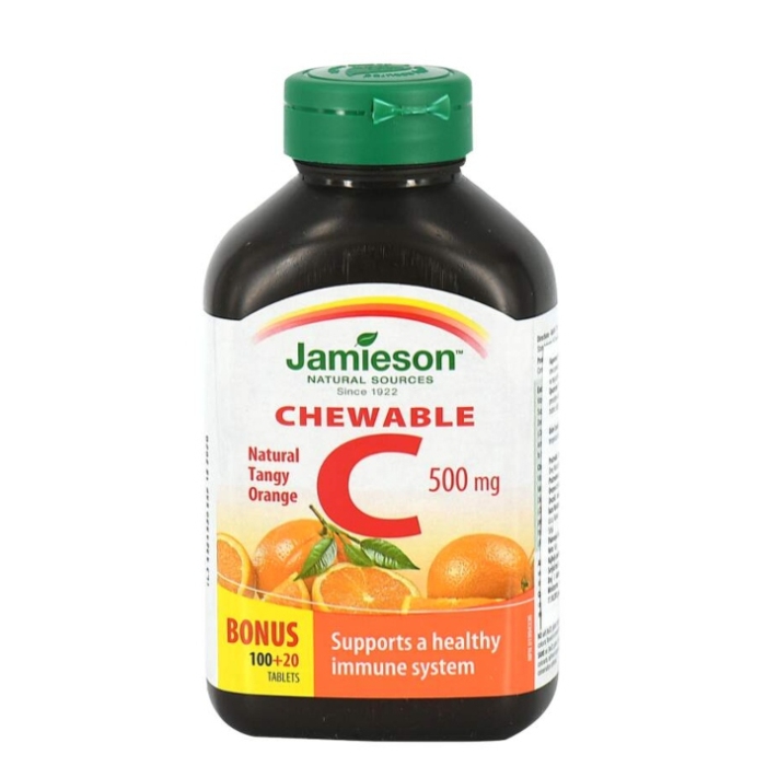 JAMIESON VITAMIN C ZA ZVAKANJE 500mg
