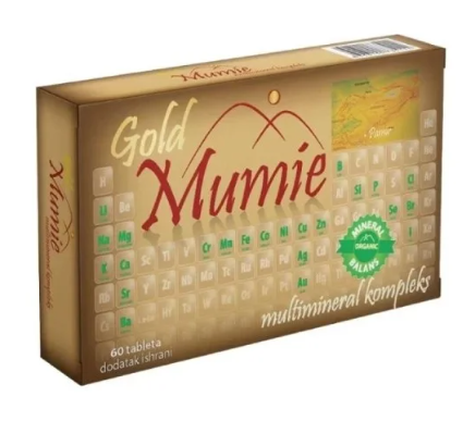 Altajski Mumie, 60 tableta