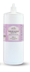 Galena Lab vodonik-peroksid 3%, rastvor, 1000 ml