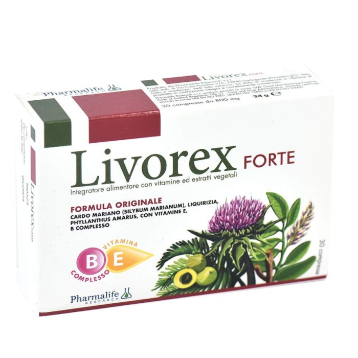 Livorex forte, 30 tableta