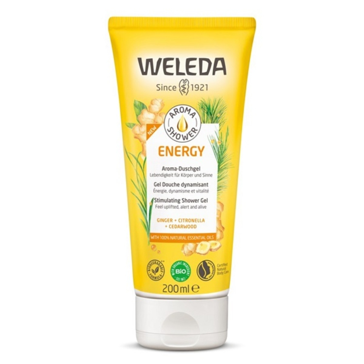Weleda energy gel za tusiranje 200ml
