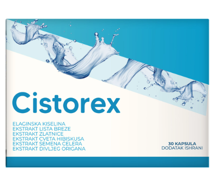 Cistorex kapsule A30