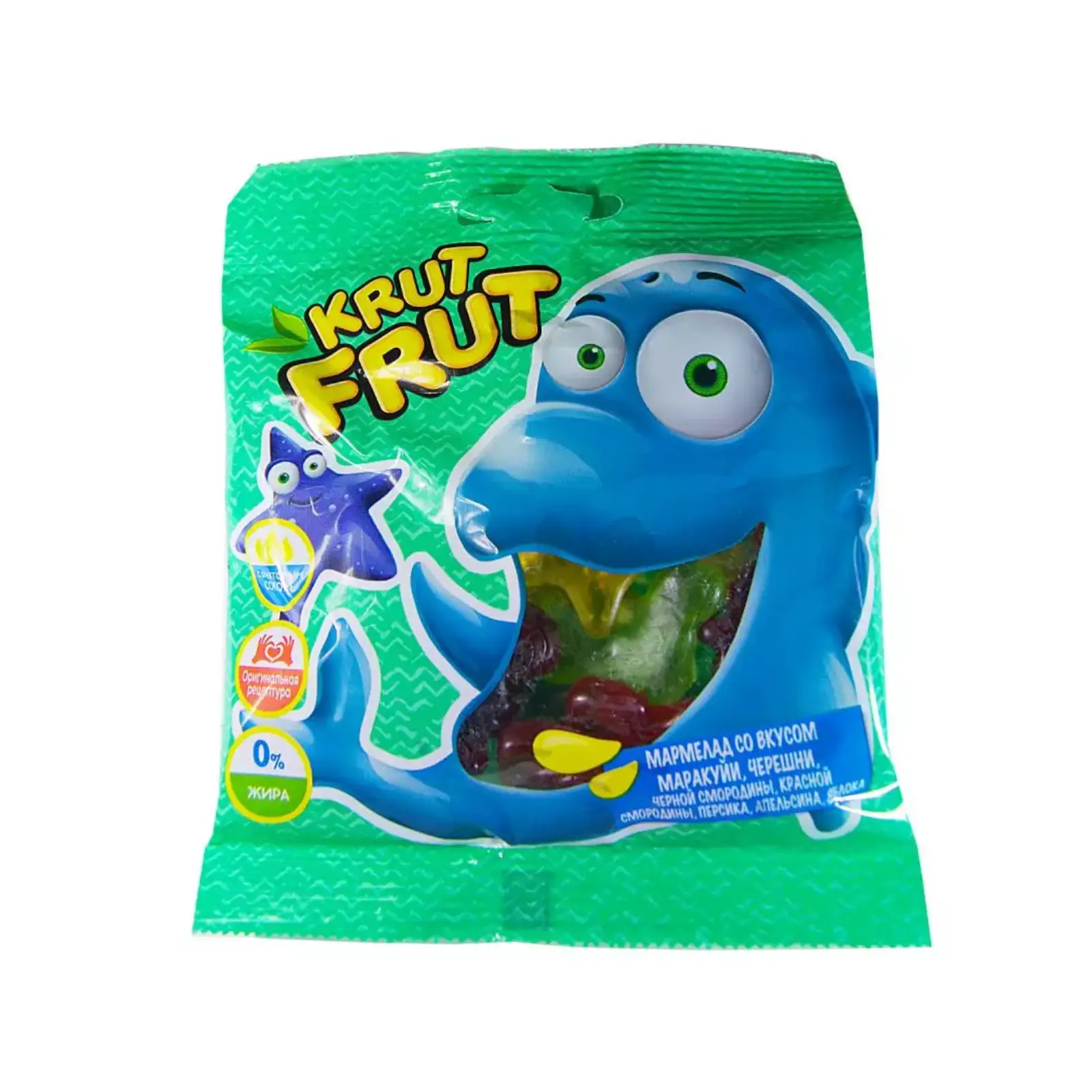 KRUT FRUT gumene bombone sa ukusom voca