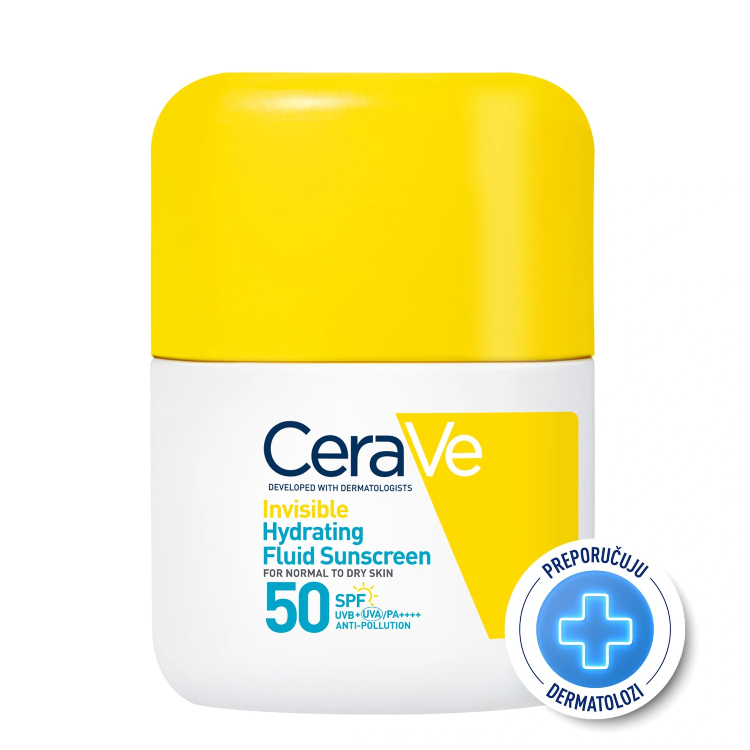 CERAVE HYDRA FACE SUN fluid SPF50 50ml 5660