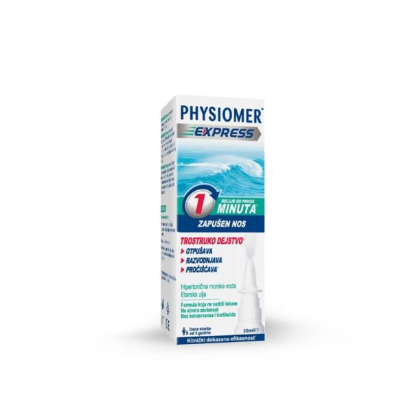 Physiomer Express sprej, 20ml