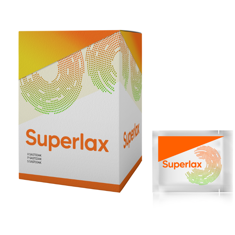 Superlax, 10 kesica