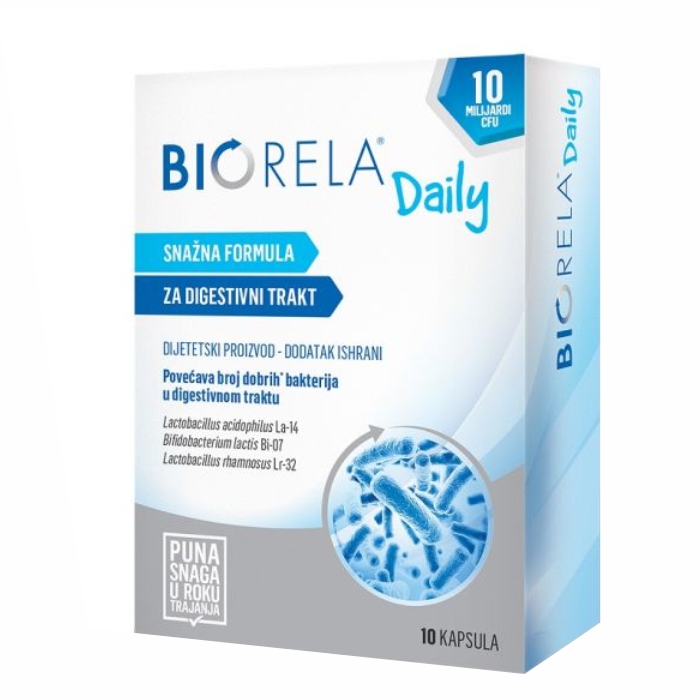 BIORELA Daily kaps. a'10
