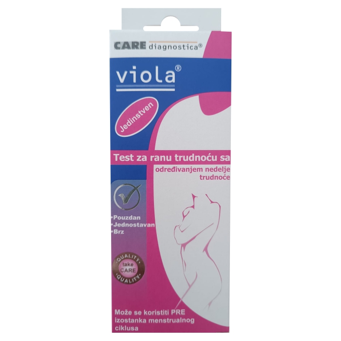 Test Viola Early Pregnacy Care