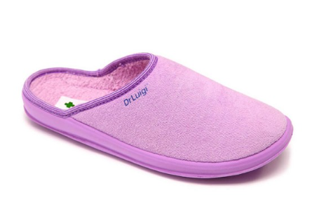 DrLuigi frotir papuče model 40 ljubičaste, veličina 37