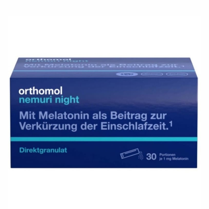 Orthomol Nemuri Night 30 kesica