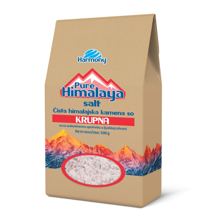 HARMONY Pure Himalaya so krupna 500g