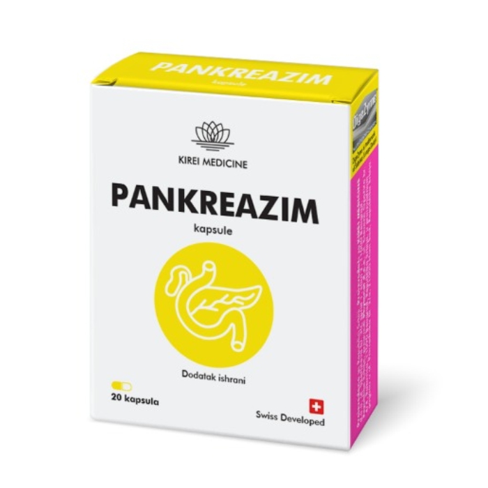 Kirei Pankreazim 20 kapsula
