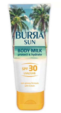 Burra mleko SPF 30 za zaštitu kože od sunca 1 × 200 ml L