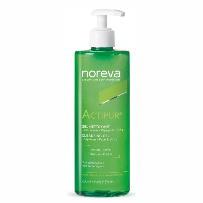 NOREVA ACTIPUR seboregulatorni gel 400ml
