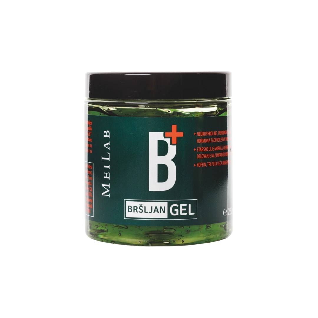 MEILAB B+ BRsLJAN GEL anticelulit, 232 ml