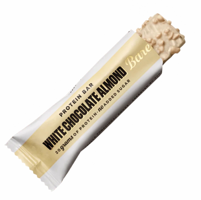 BAREBELLS BARS WHITE CHOCOLATE 55g