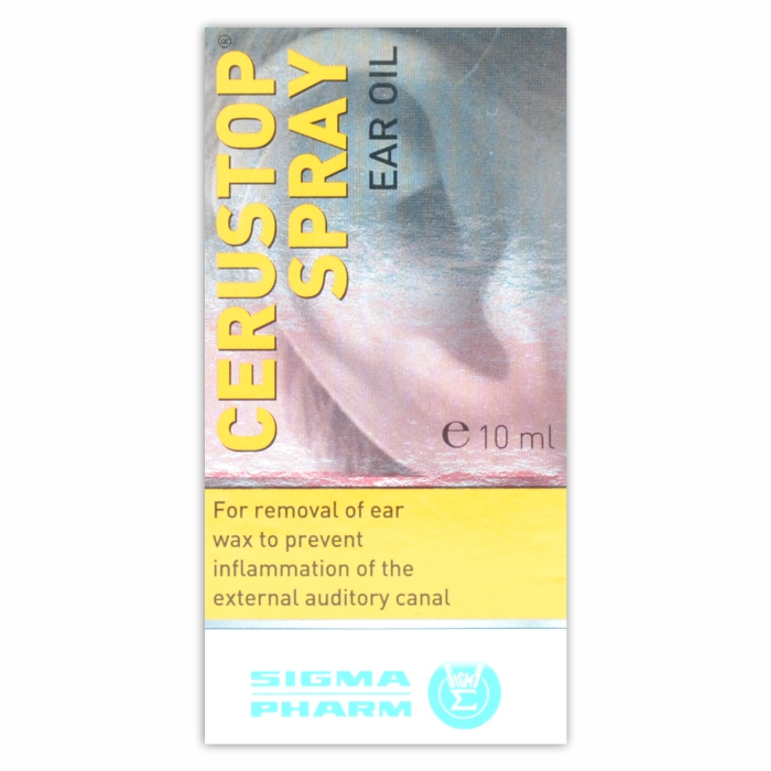 CERUSTOP SPREJ ZA UHO 10ML