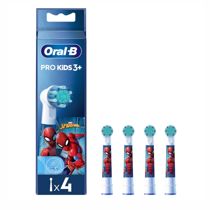 Oral-B Refill Kids Spiderman 4 pcs